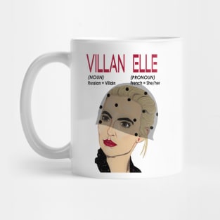 Villanelle, Killing Eve, She Villain Mug